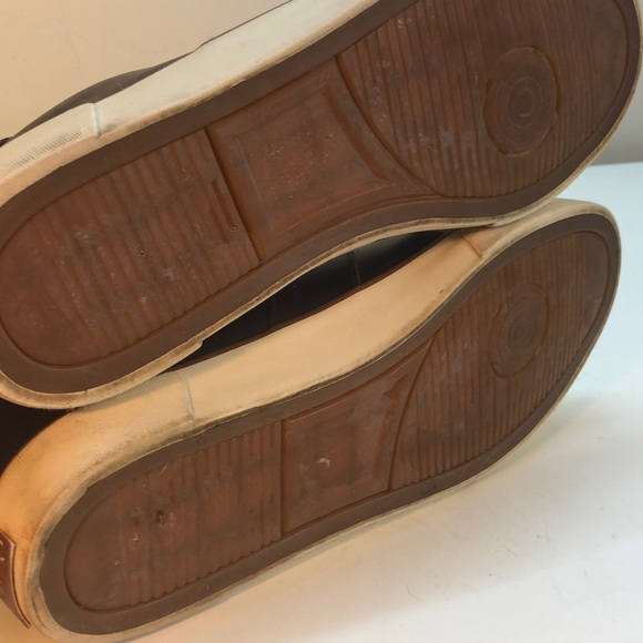 Polo by RL Brown Leather Shoes Tan Pony Size 11 - Picture 6 of 9